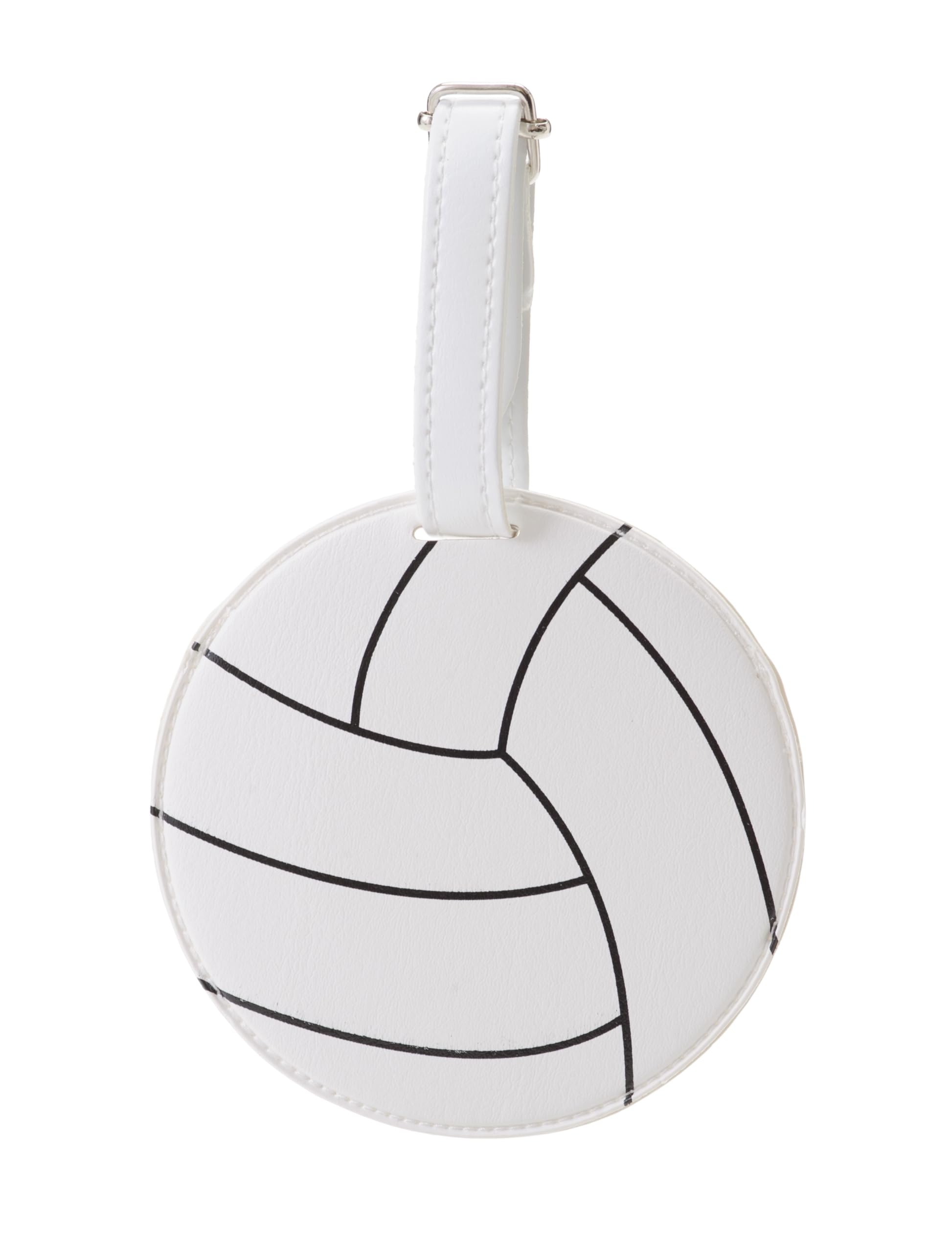 Tandem Sport Volleyball Luggage Tag - Durable Volleyball Accessories for Players - Perfect Gift for Volleyball Enthusiasts - Suitcase & Backpack ID Tag - Ideal for Travel, Tournaments, and Team Events