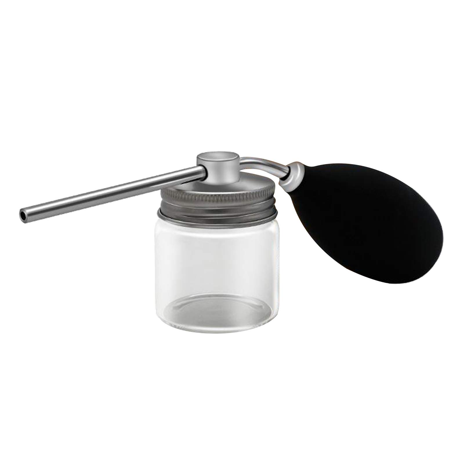 Lahomia Refillable Talc Powder Blower Puffer - Barber Talc Bottle for Hair Styling & Grooming | Perfect for Salons, Home Use & Professional Barbers