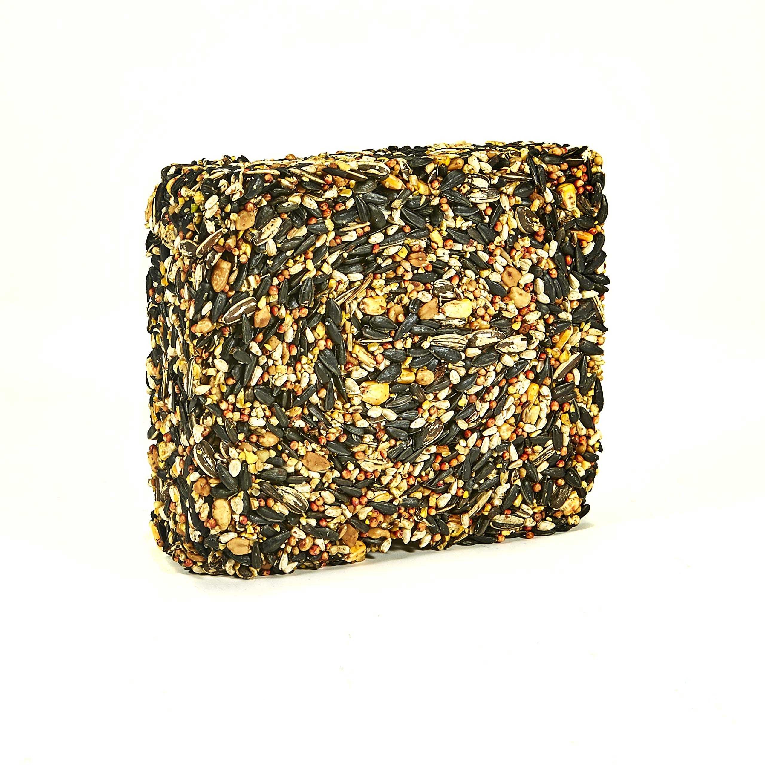 Kaytee Wild Bird Woodpecker Seed Cake Food - 1.85 lbs Nutritious Bird Treat for Woodpeckers & Wild Birds - Perfect for Backyard Bird Feeders & Nature Lovers