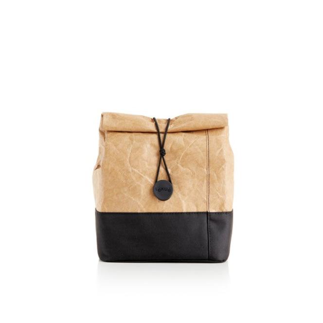 Insulated Lunch Bag for Work & School - Brown Reusable Lunch Box for Adults & Kids - Perfect for Office, Picnics & Outdoor Activities