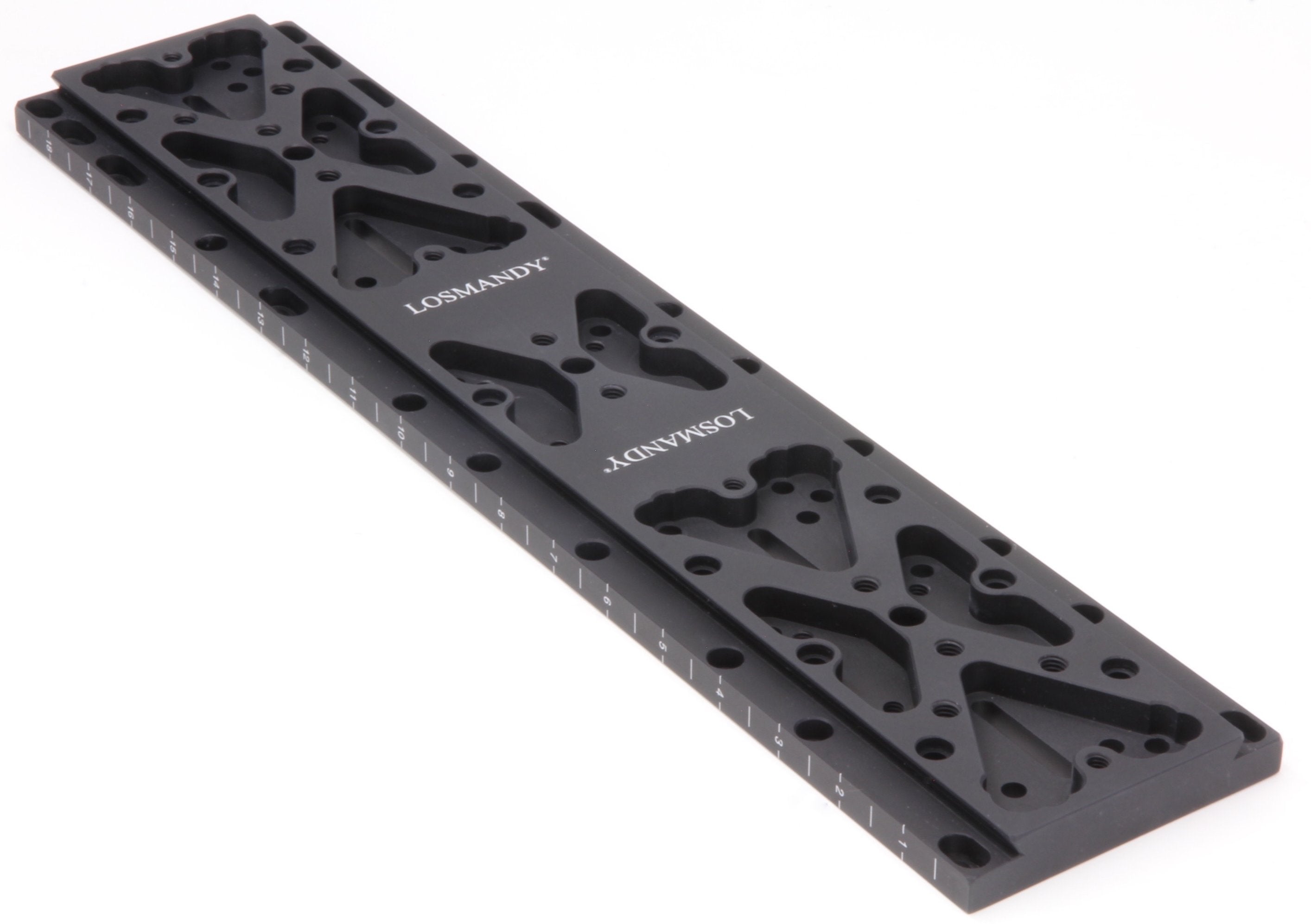 DUP19 Losmandy Universal Dovetail Plate 19 Inch - Heavy Duty Telescope Mounting Accessory for Astronomy & Astrophotography