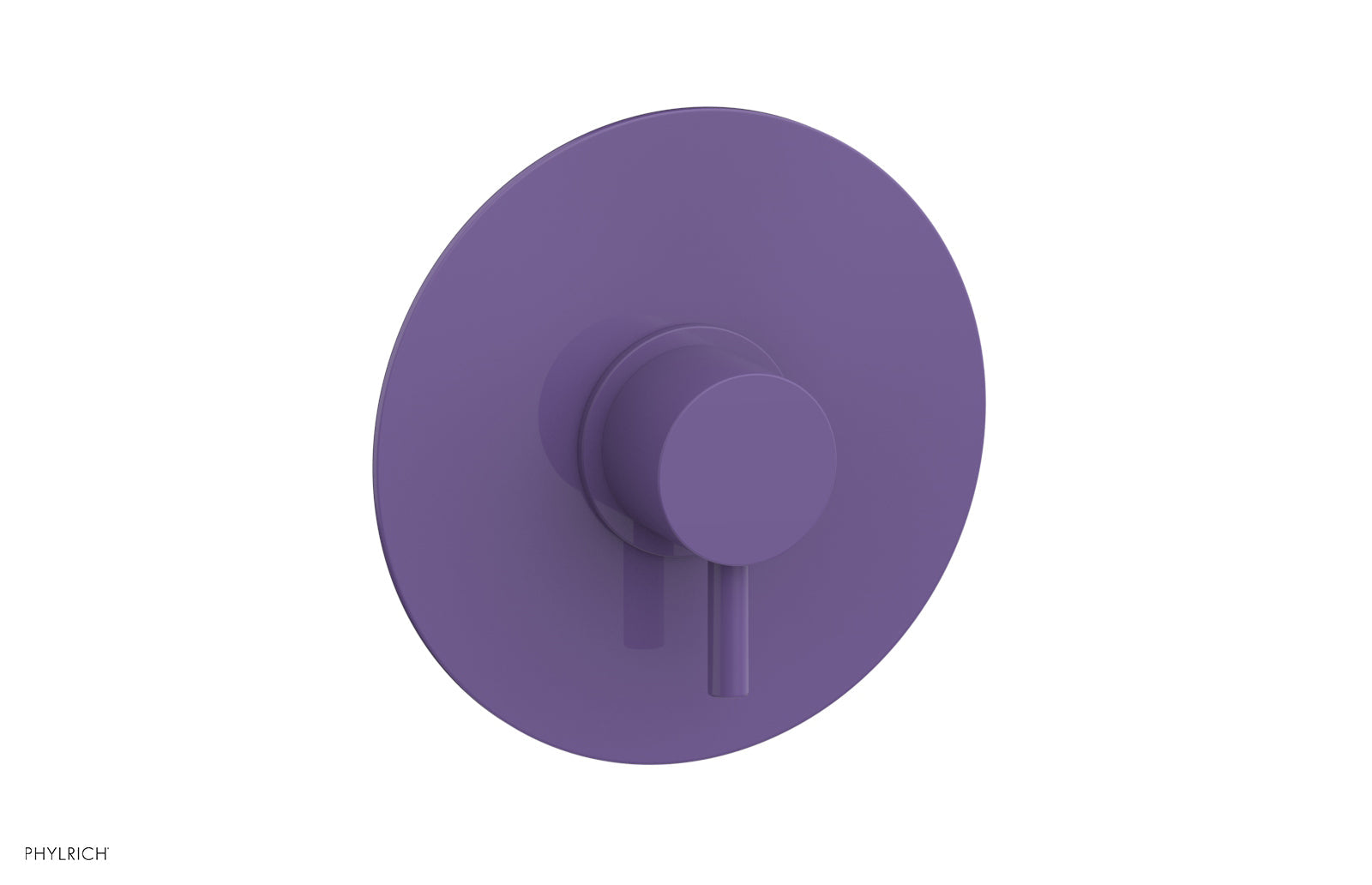 BASIC II Pressure Balance Round Shower Plate & Handle Trim with Lever Handle 4 183 - Perfect for Modern Bathroom Renovation and Spa-Like Shower Experience