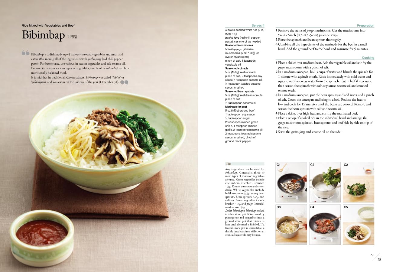 Korean Kitchen Cookbook: 75 Healthy, Delicious & Easy Korean Recipes for Home Cooking | Perfect for Meal Prep, Family Dinners & Healthy Eating