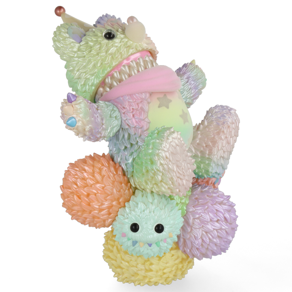 Muckey Big Celebration x Instinctoy Limited Edition Designer Art Toy - Collectible Vinyl Figure for Pop Culture Enthusiasts | Perfect for Home Decor, Office Display, and Gift Giving