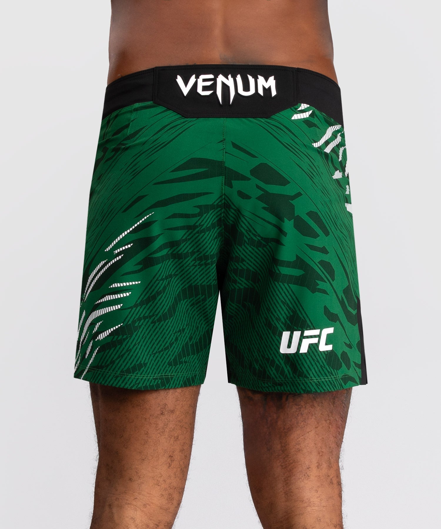 Venum UFC Fusion Authentic Men's Fight Night Shorts - Green | MMA Training & Competition | Perfect Fit for Fighters & Fitness Enthusiasts