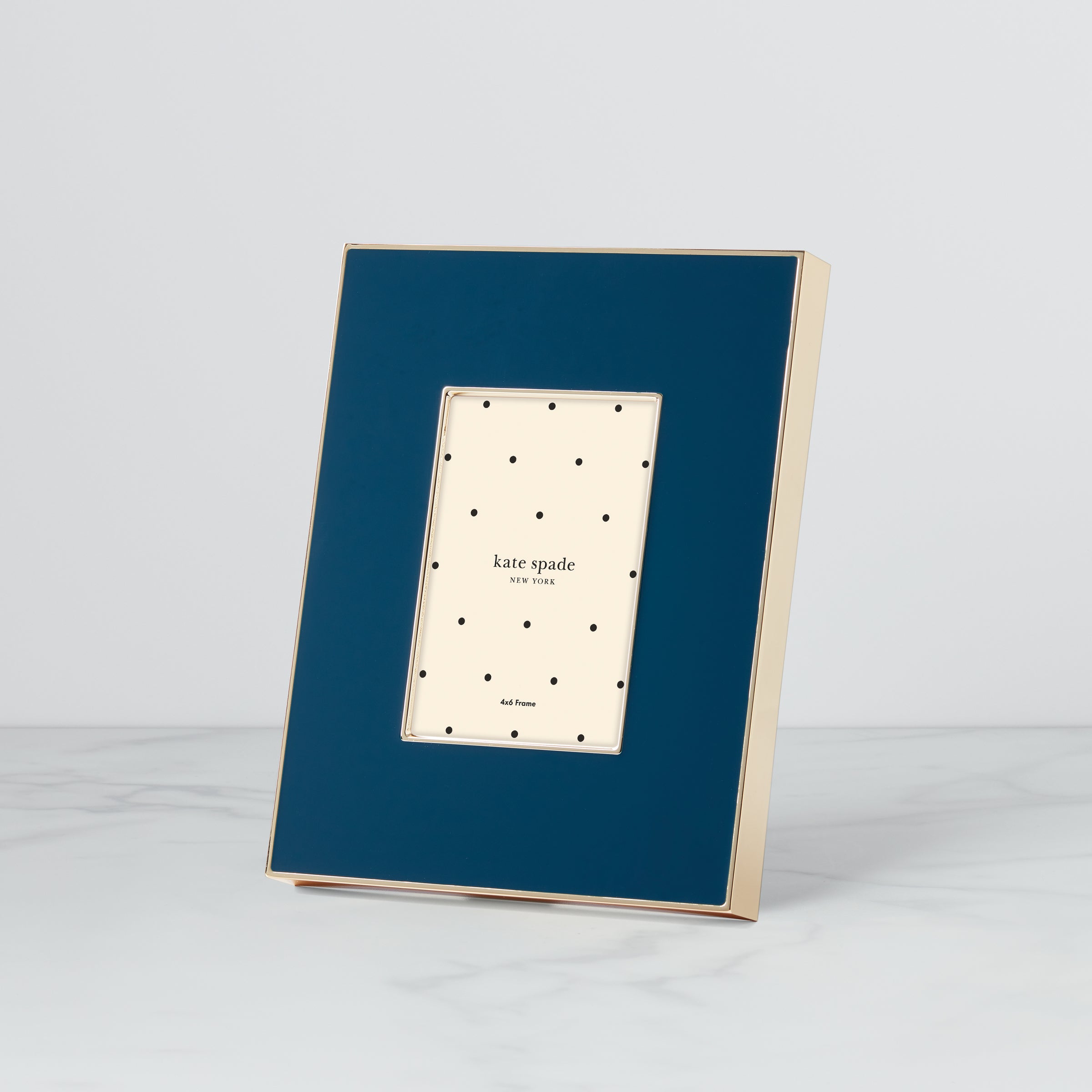 4x6 Navy Blue Picture Frame - Make It Pop - Perfect for Wall Decor, Tabletop Displays, and Photo Gifts