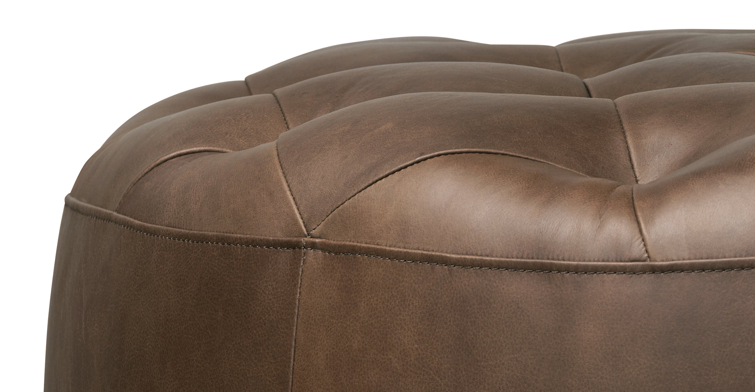 Stylish Ascot Ottoman - Modern Footrest & Storage Bench for Living Room, Bedroom & Office - Perfect for Extra Seating & Home Decor