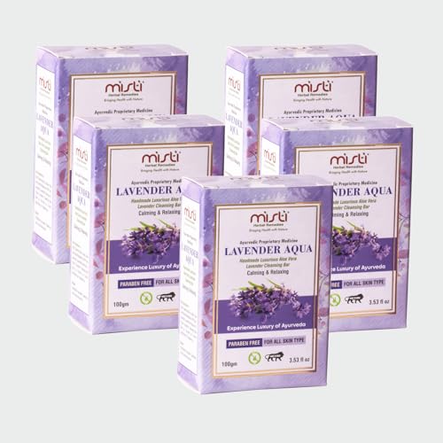 Lavender Aquq (Pack of 5)