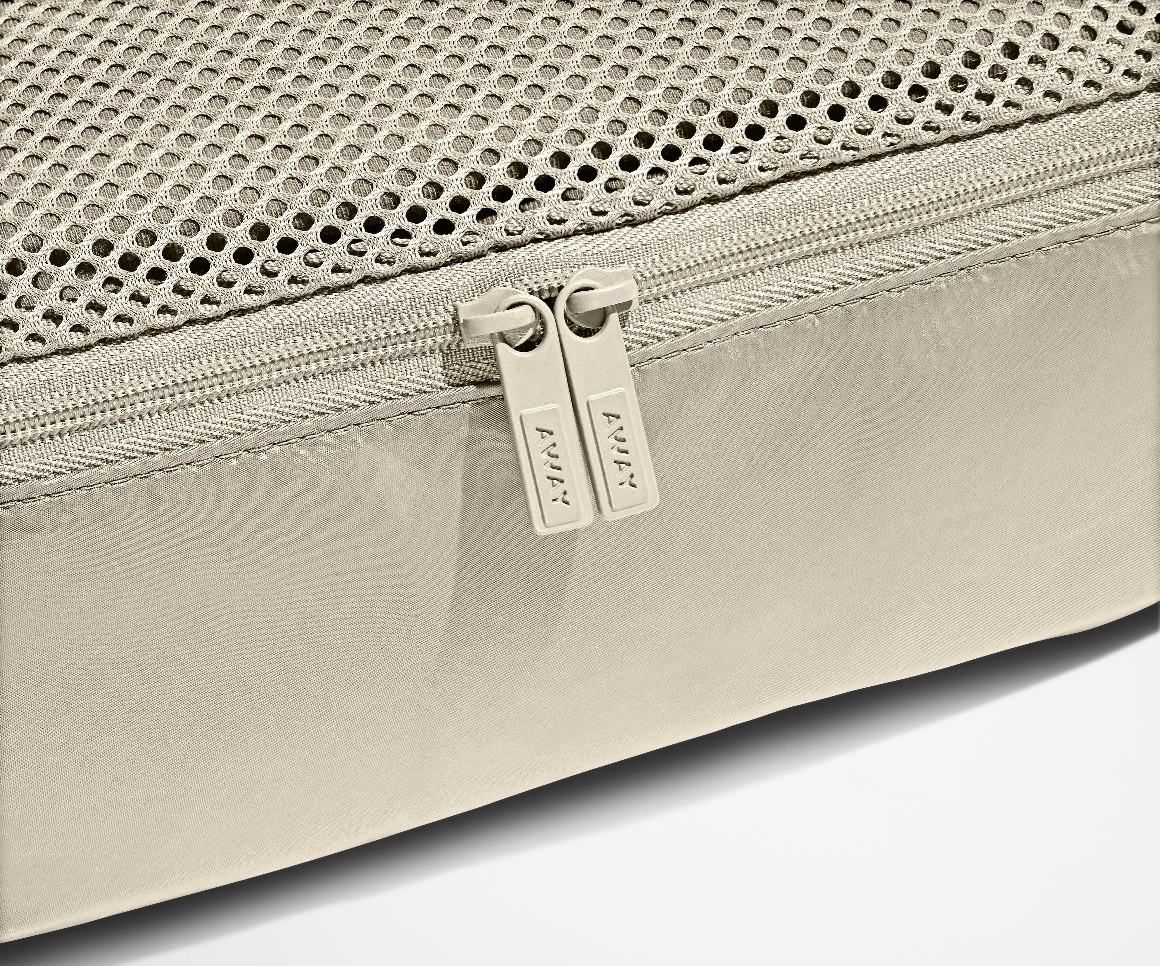 Premium Packing Cubes for Travel - 4-Piece Set in Salt White | Lightweight & Durable Luggage Organizers for Suitcases | Perfect for Business Trips, Vacations & Weekend Getaways