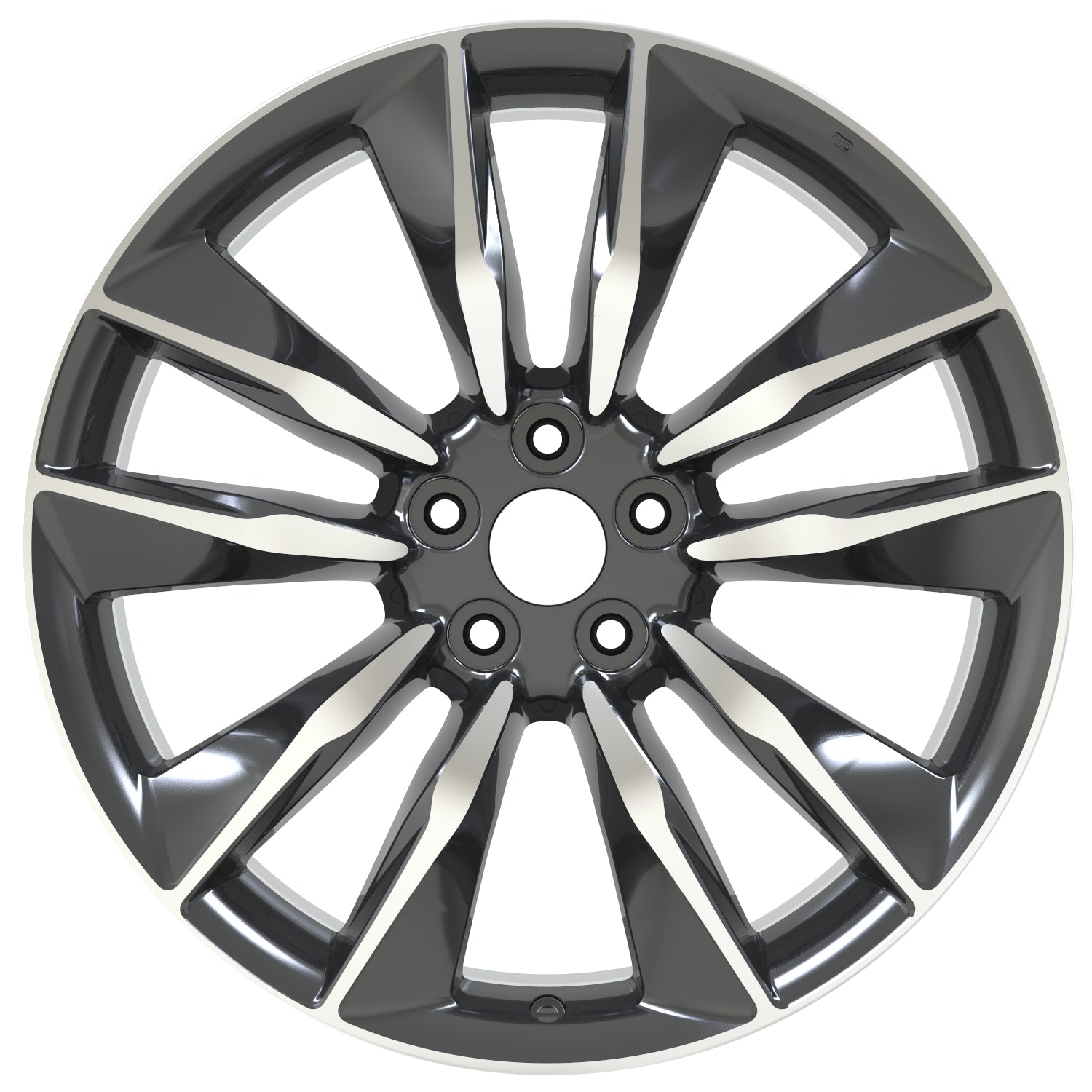 21-Inch Alloy Wheels for Acura MDX & Honda Odyssey - Premium Replacement Rims for Enhanced Style & Performance - Perfect for Off-Roading, City Driving & Car Upgrades