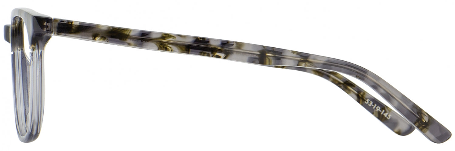 Alan J AJ154 Eyeglasses - Stylish & Lightweight Glasses for Men & Women - Perfect for Reading, Driving & Daily Wear