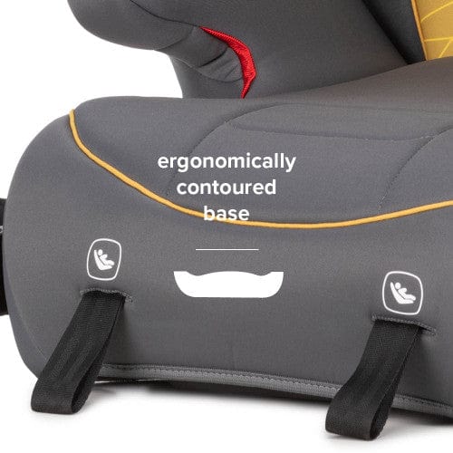 Diono Monterey 2XT Latch Booster Car Seat for Kids - High Back Convertible Safety Car Seat with LATCH System for Toddlers & Big Kids - Perfect for Travel & Everyday Use