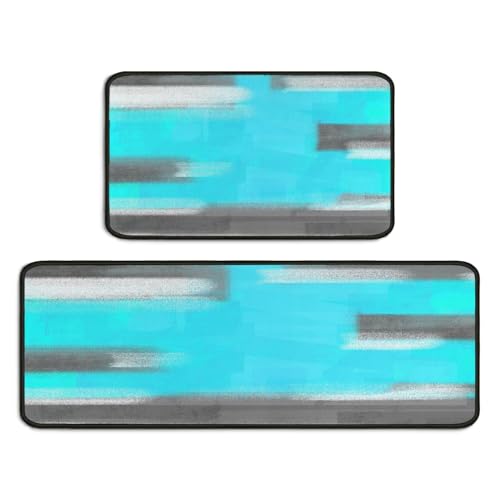 Abstract Teal