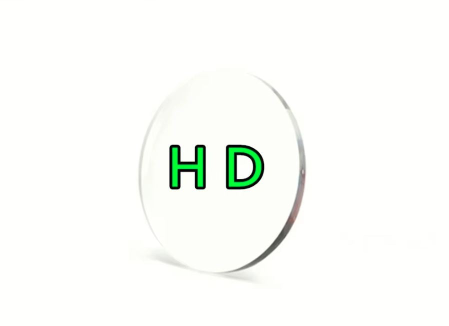 Aimee Single Vision MR Series HD Clear Lenses - Premium Optical Clarity for Everyday Wear, Reading & Computer Use
