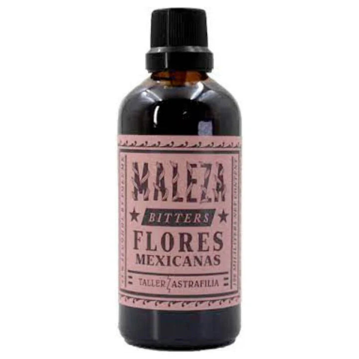 Maleza Mexican Floral Bitters 100ml - Authentic Herbal Digestive Aid & Cocktail Enhancer | Perfect for Margaritas, Palomas & Digestive Wellness