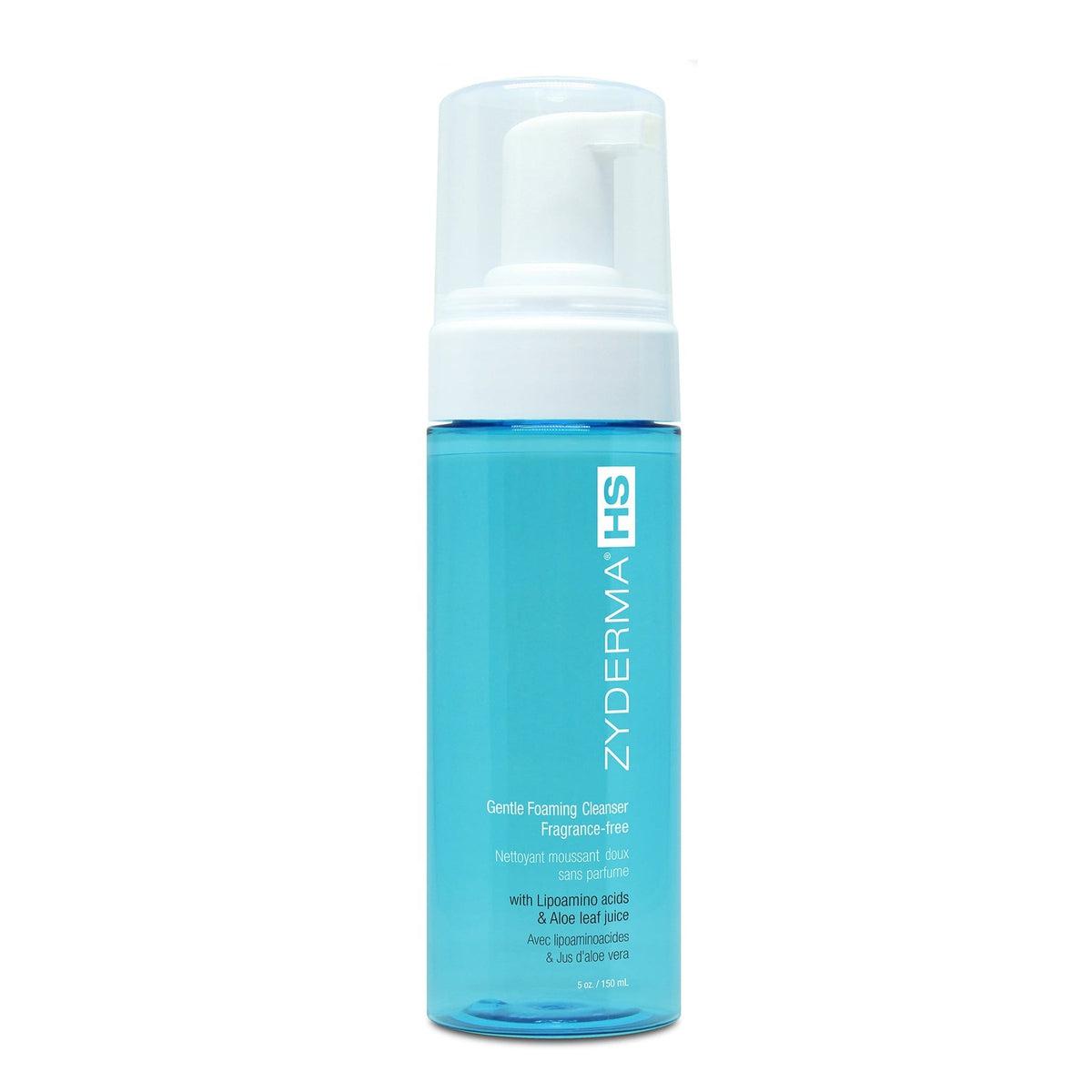 Gentle Foaming Facial Cleanser for Sensitive Skin - Hydrating & Soothing Daily Face Wash - Perfect for Morning & Night Skincare Routine