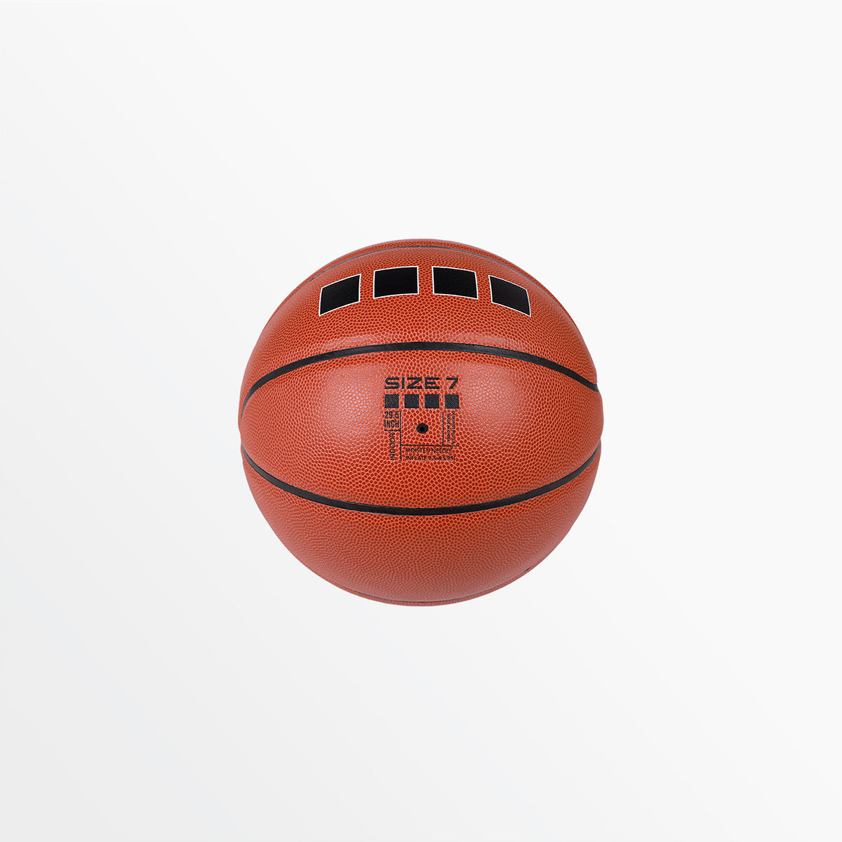 Official Size 7 Microfiber Indoor Basketball - Perfect for Gym, Court & Home Training Sessions