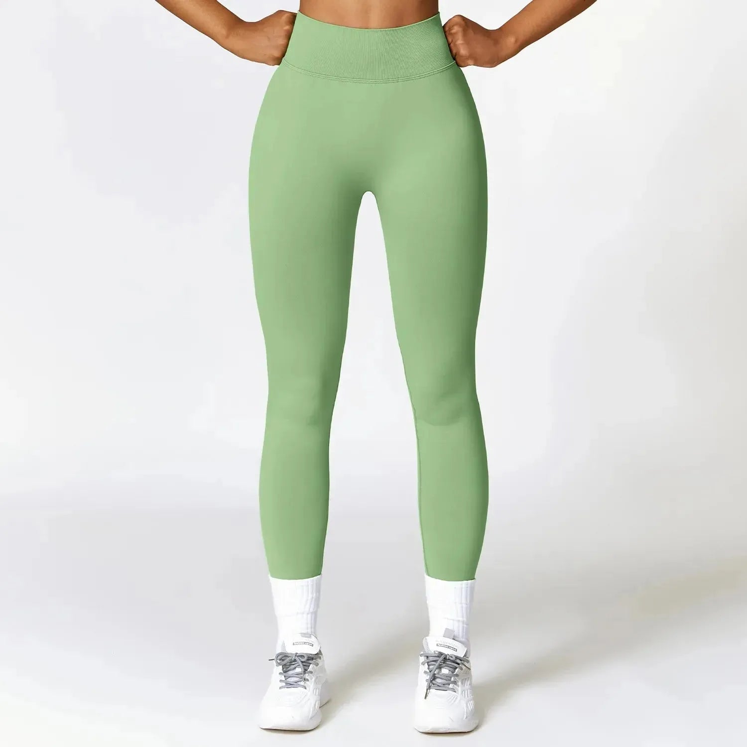 High Waist Yoga Pants for Women - Seamless Scrunch Butt Leggings, Push Up Gym Workout Tights & Fitness Clothing | Perfect for Yoga, Running, Gym Training & Casual Wear