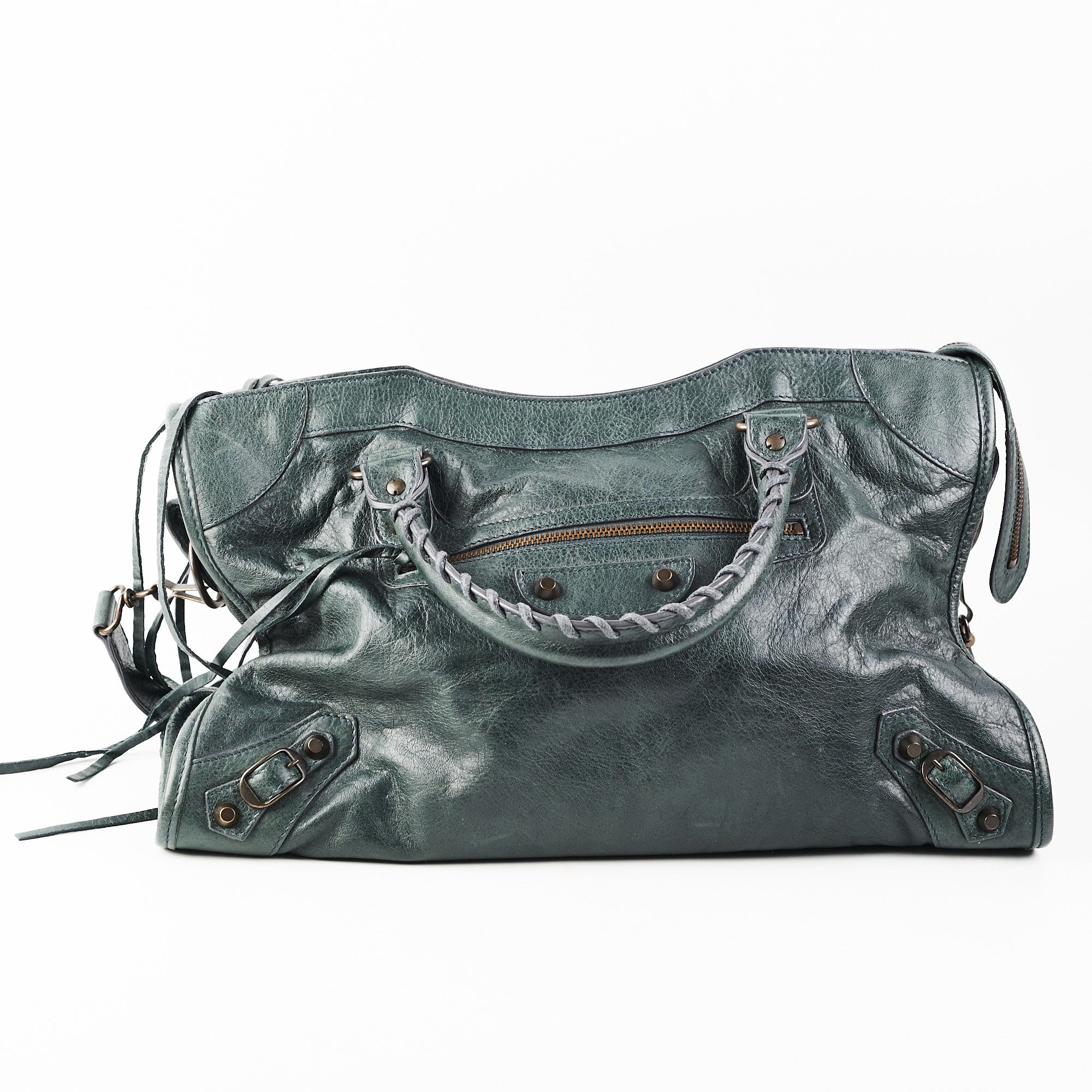 Balenciaga City Bag Grey - Luxury Designer Handbag for Women | Perfect for Work, Travel & Everyday Use