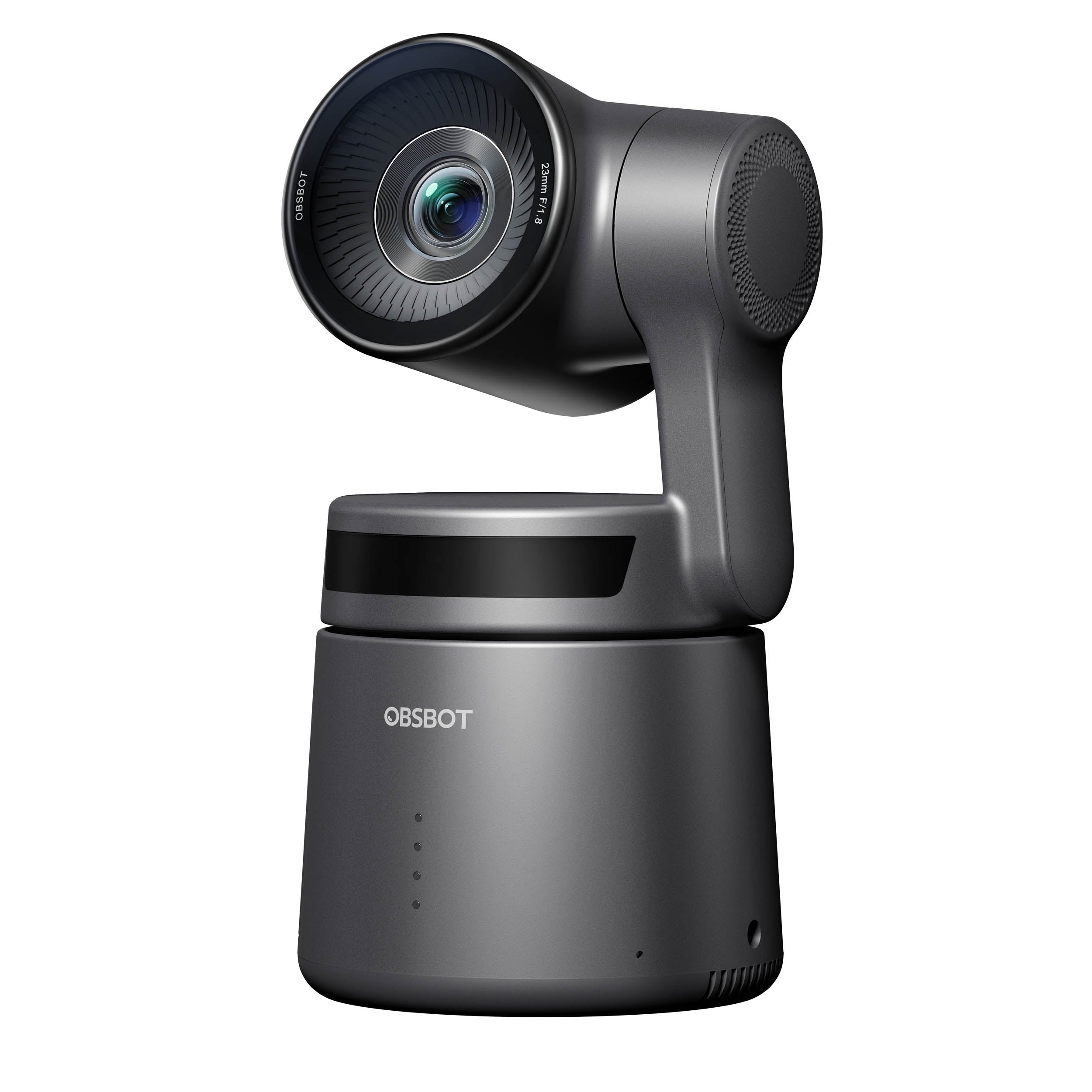 OBSBOT Tail Air PTZ 4K AI Streaming Webcam with Auto Tracking - Perfect for Live Streaming, Video Conferencing & Content Creation (OSB 2108 CW)