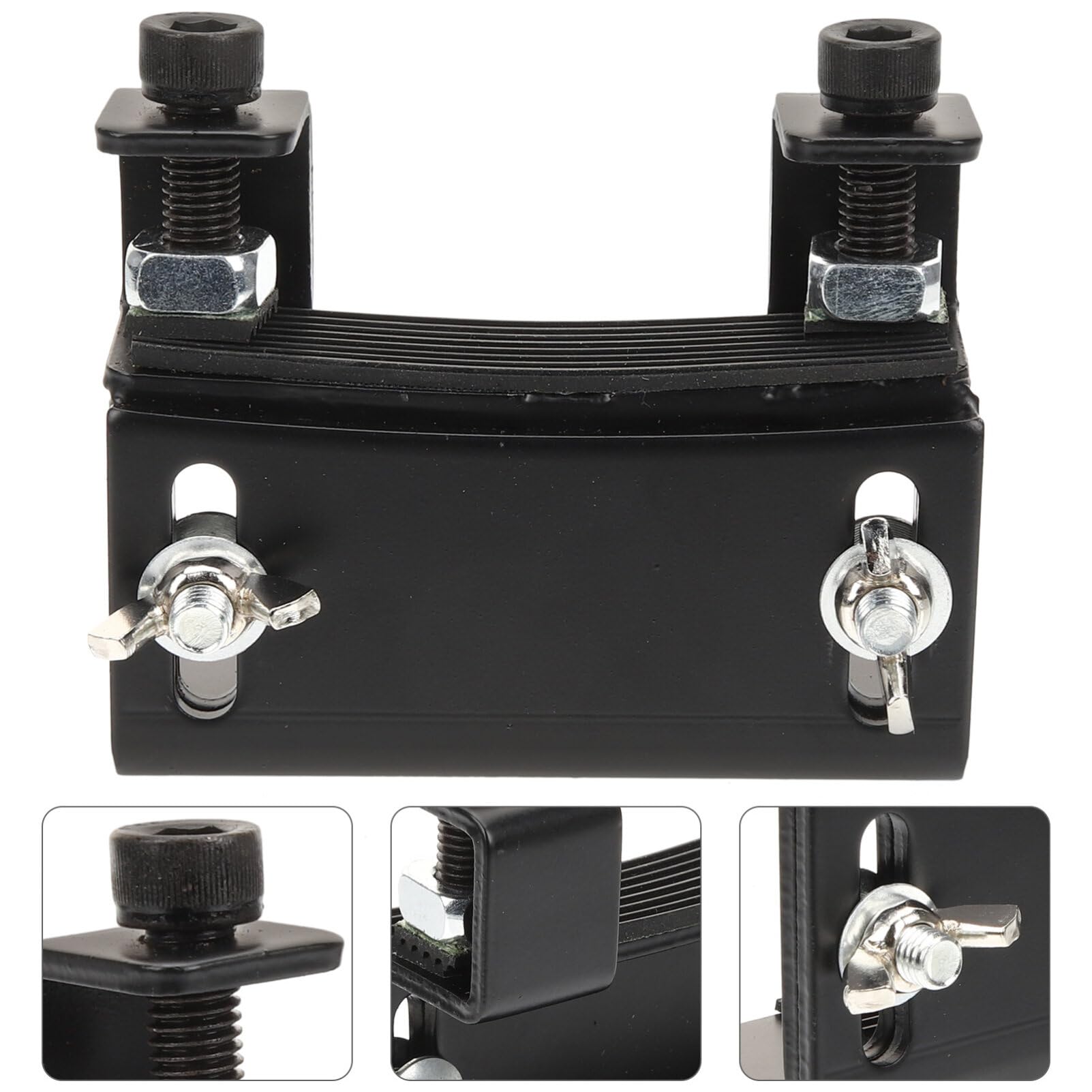 Alasum Bass Drum Platform - Heavy Duty Bass Drum Lifter & Accessory for Professional Drum Kits | Perfect for Live Performances, Studio Recording & Drum Practice