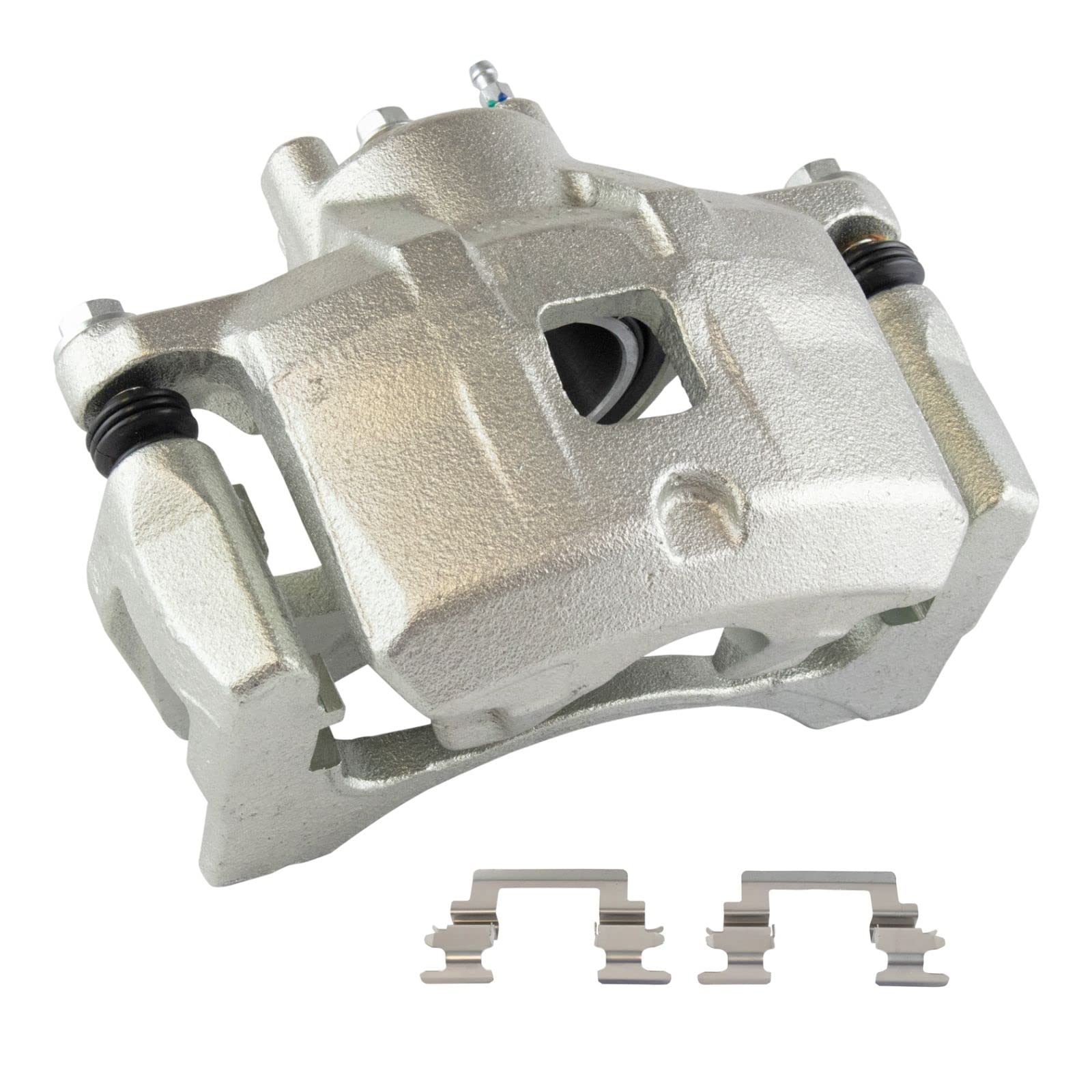 High-Performance Front Metallic Brake Pads & Rotors with Caliper Kit for Chrysler Dodge Jeep - Perfect for Off-Roading, Towing & Daily Driving