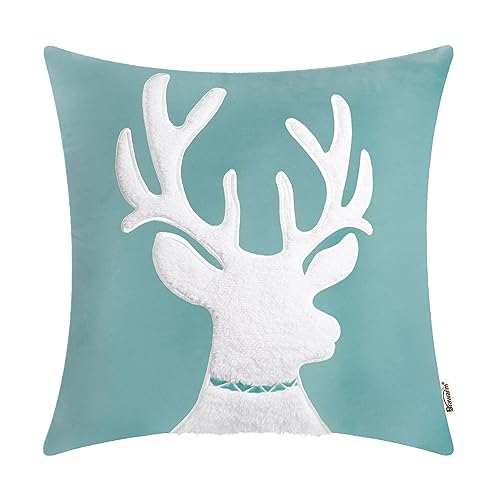 Teal-reindeer