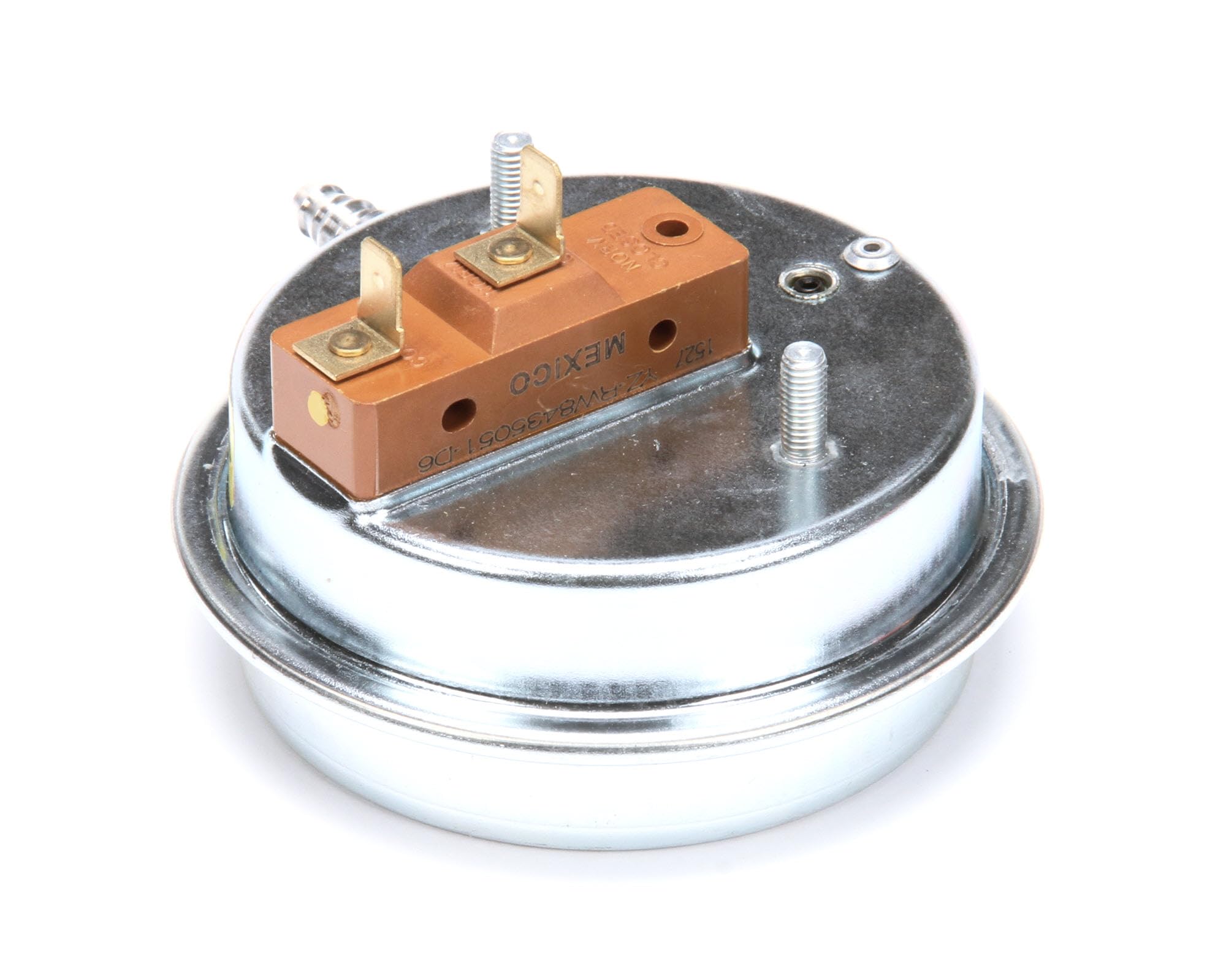Baxter 01-1M2824-00001 Pressure Switch - High Quality Industrial Pressure Sensor for HVAC, Pneumatic Systems & Hydraulic Equipment | Perfect for Factory Automation, Water Pumps & Air Compressors