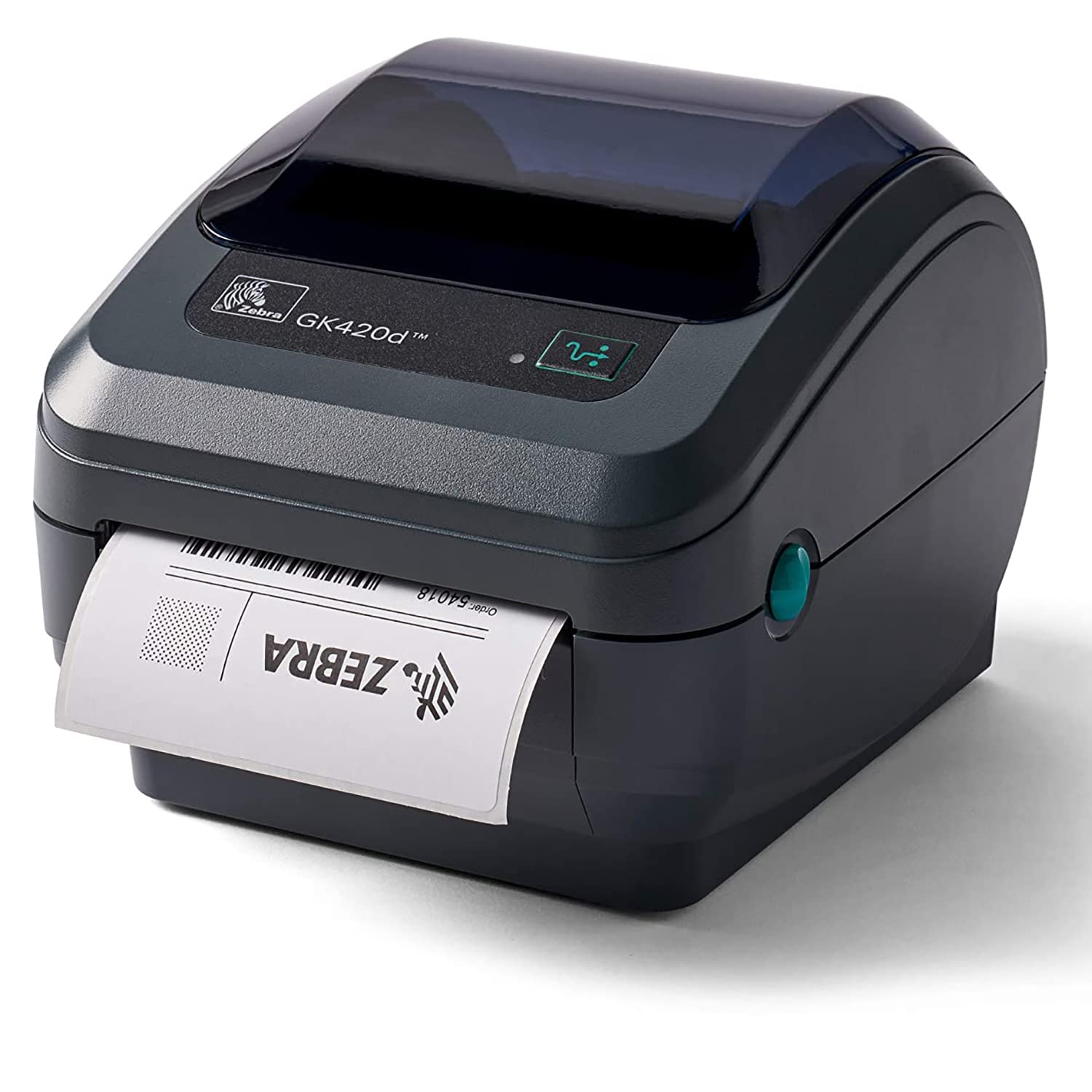 Zebra GK420D Direct Thermal Desktop Barcode Label Printer - 203 dpi, 8 IPS, 4.09