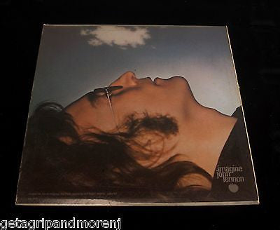 Vintage JOHN LENNON 1971 Imagine Apple Record - Original Vinyl LP in Excellent Condition - Perfect for Music Collectors & Retro Home Decor