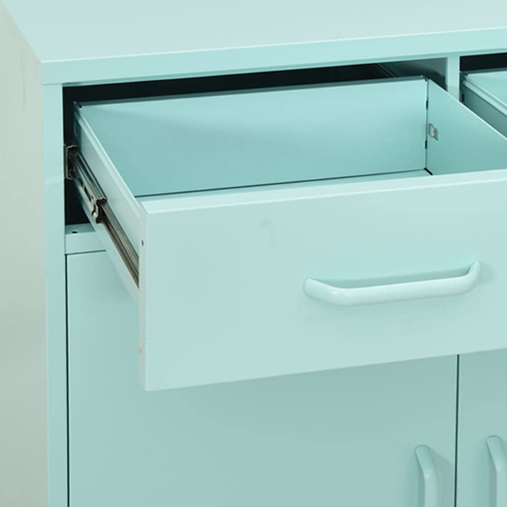 Metal Storage Cabinet 31.5