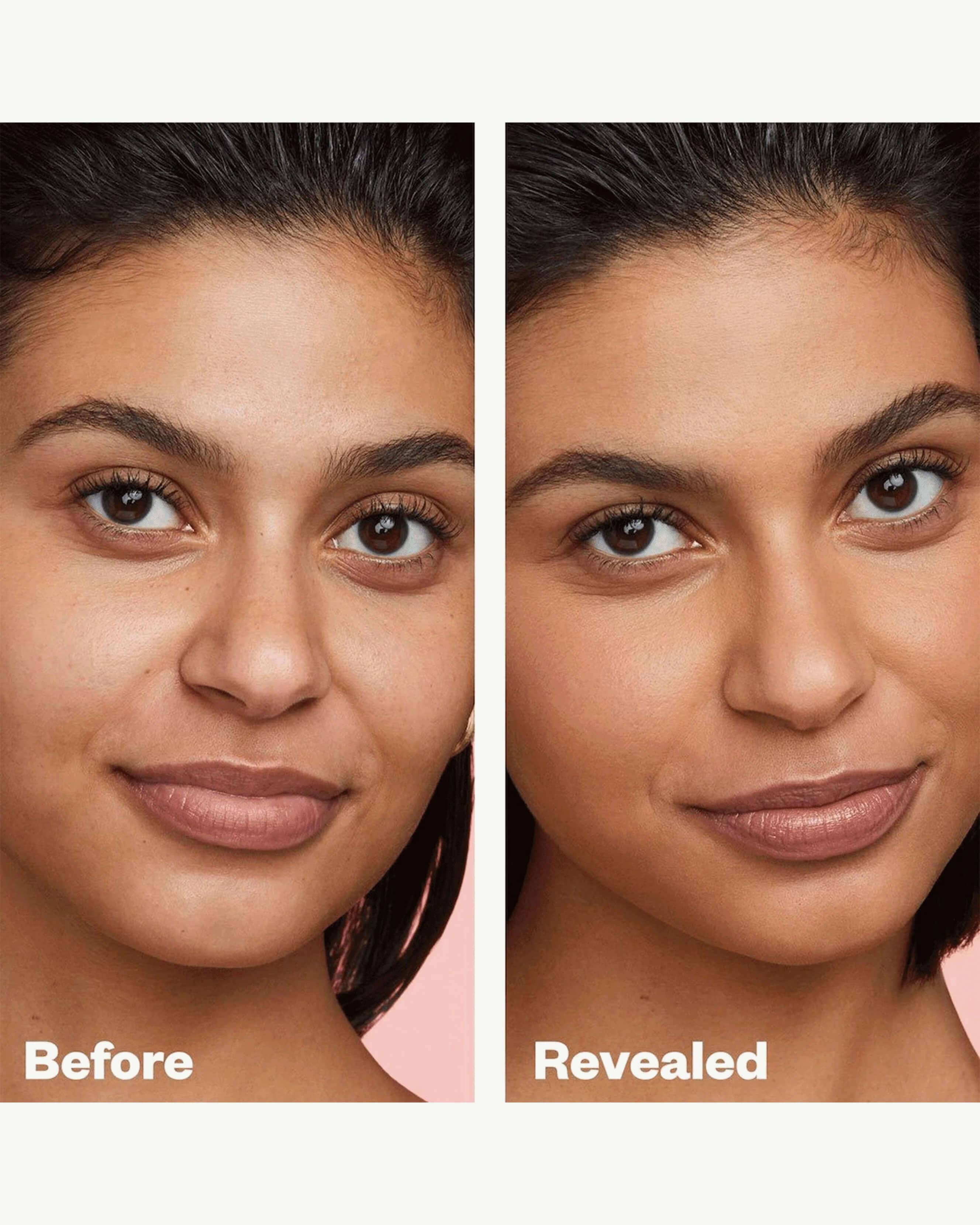 Revealer Skin Improving Foundation SPF 25 - Lightweight Liquid Makeup with Hydrating Formula & Sun Protection | Perfect for Daily Wear, Natural Coverage & Flawless Finish