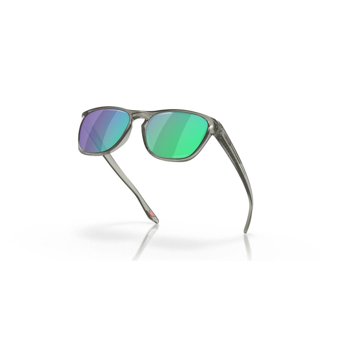 Oakley Manorburn Grey Ink/Prizm Jade Sunglasses 0OO9479 947918 - Polarized Sports & Outdoor Activities for Men