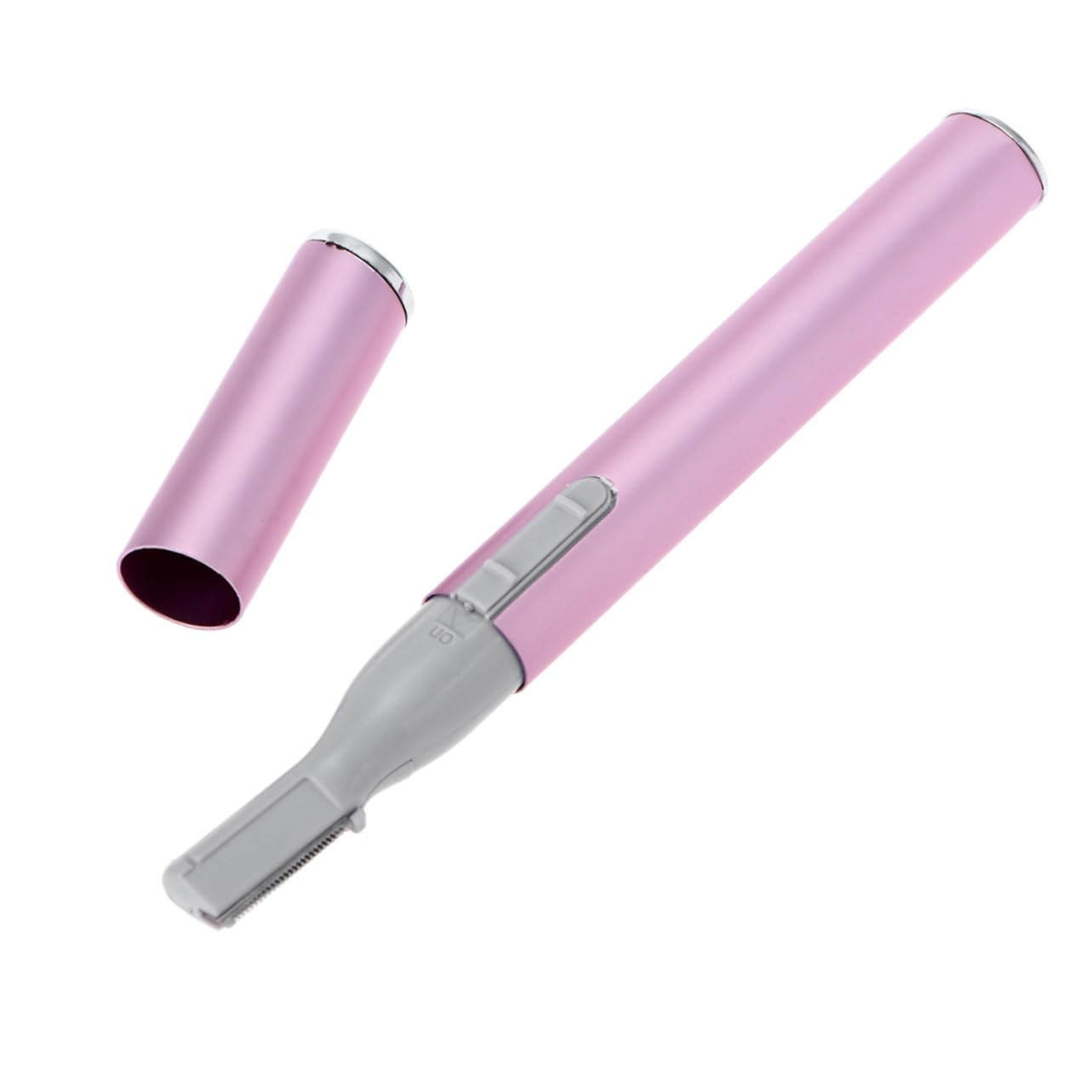 Hemoton 3-Pack Rechargeable Electric Eyebrow Trimmer & Facial Razor for Women - Precise Eyebrow Shaping, Grooming & Hair Removal - Perfect for Home, Travel & Salon Use (Pink)
