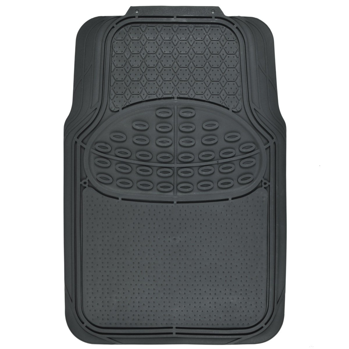 BDK Pink & Black Car Mats - Anti-Slip Floor Mats for Women, SUVs & Vans - Stylish Car Accessories