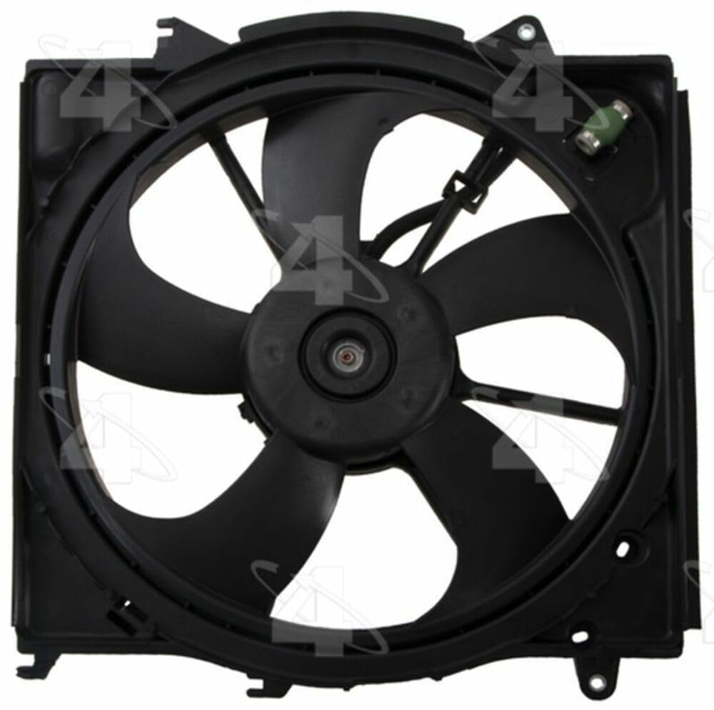 High-Performance Radiator Fan Assembly for Cars & Trucks - Durable Cooling System Replacement Part - Ideal for Overheating Prevention & Engine Temperature Control