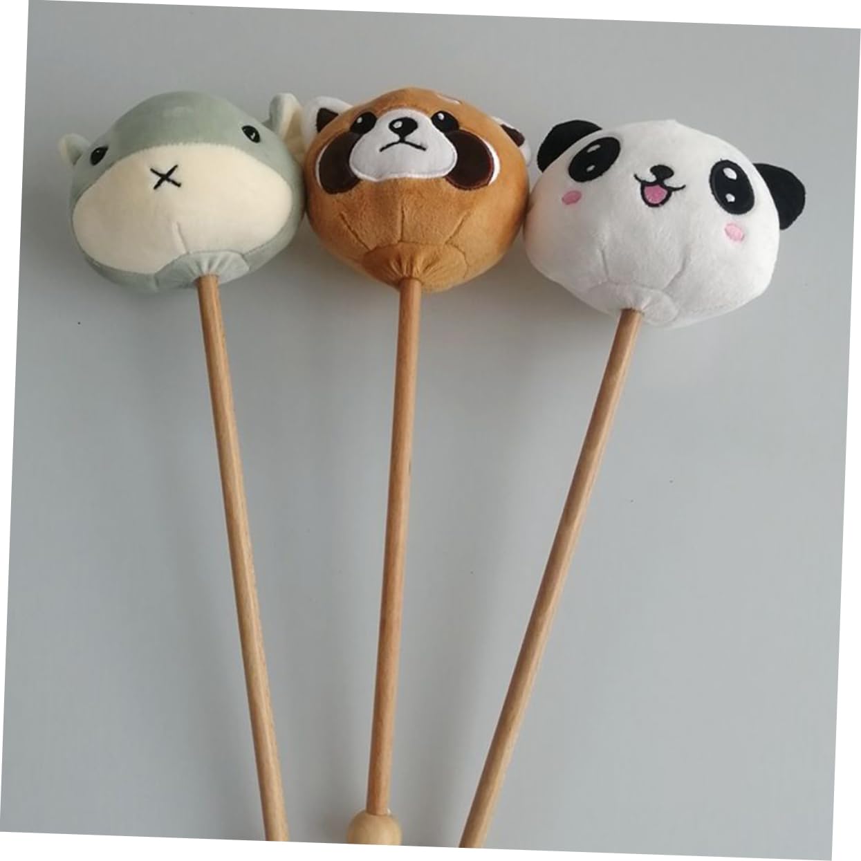 Lurrose 5-Pack Body Massage Hammer Set - Back Scratcher, Rolling Massager Stick & Hand Massage Tool for Muscle Relaxation | Perfect for Home, Office & Travel Use