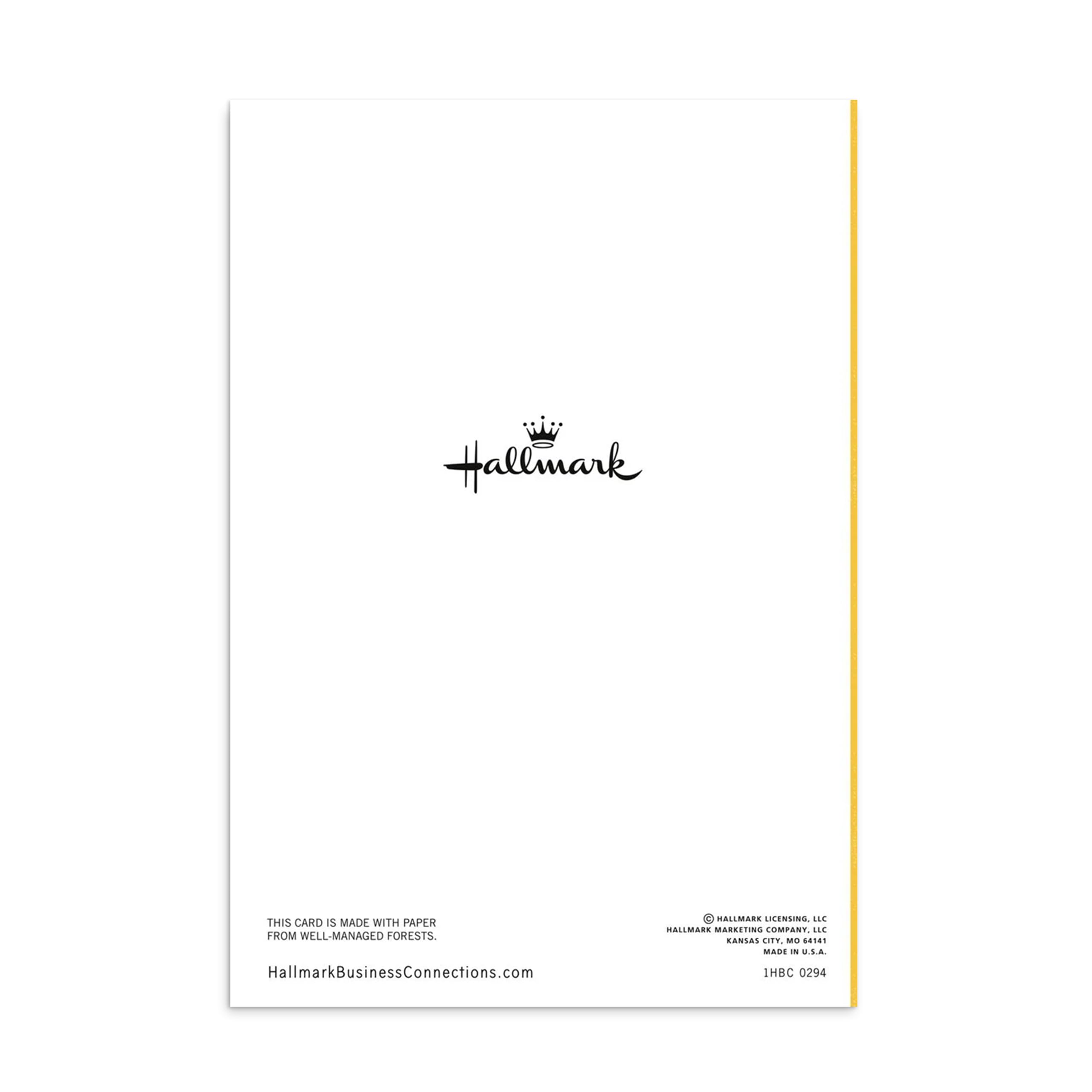 Hallmark Business Bulk 100 Pack Employee Appreciation Thank You Cards (5