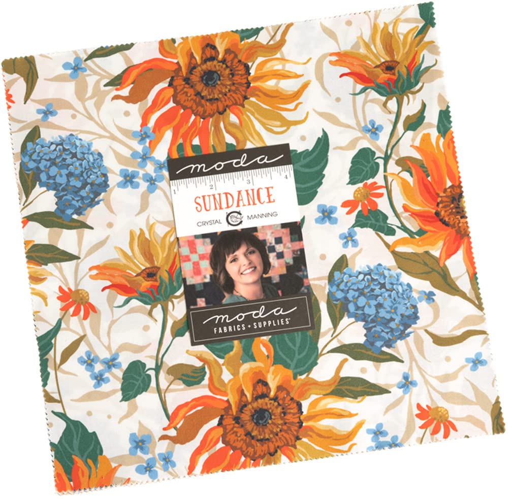 Crystal Manning Sundance Layer Cake® - 42 Precut 10