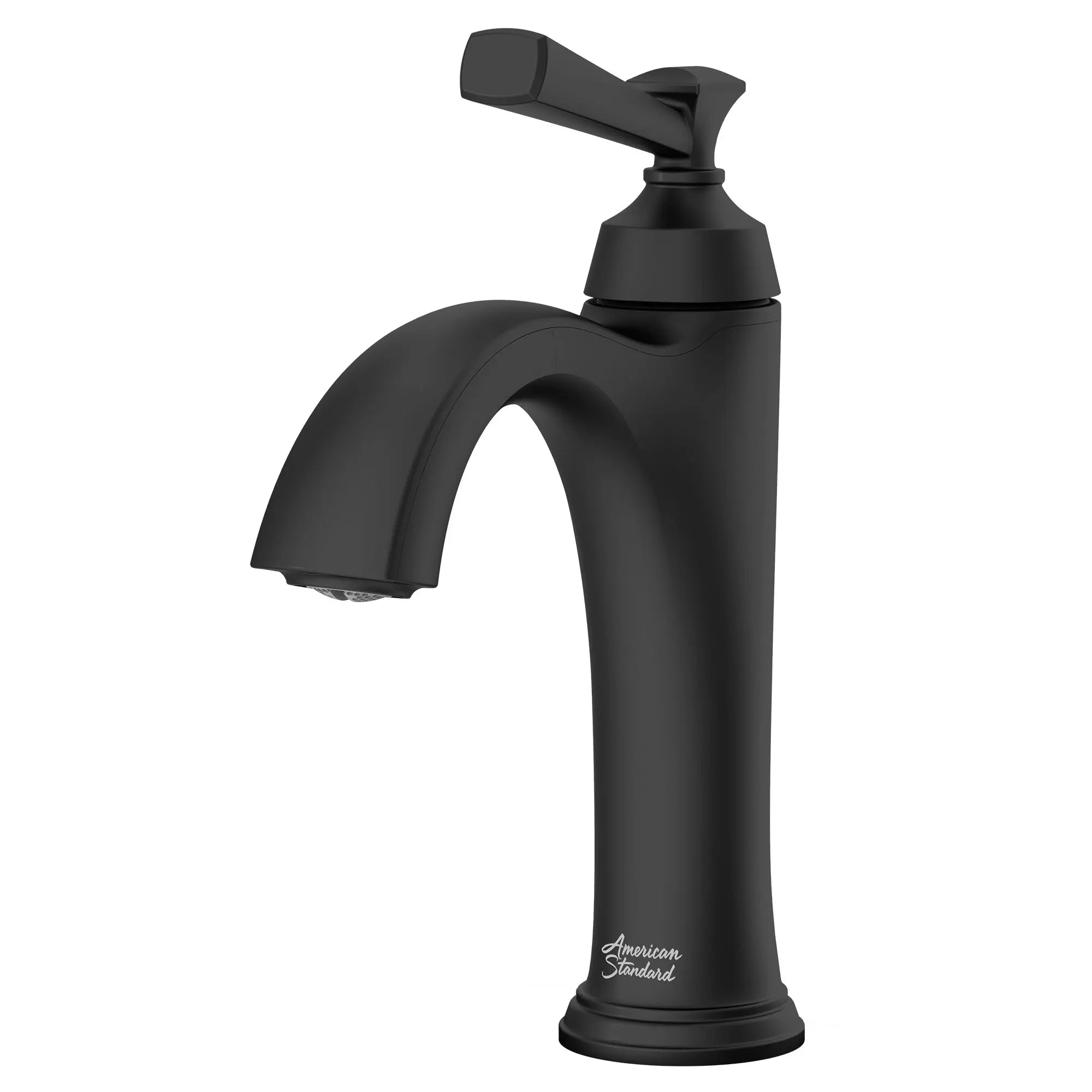 Glenmere Single Hole Bathroom Faucet with Lever Handle - 1.2 GPM/4.5 LPM Water-Saving Design - Perfect for Modern Vanities and Small Bathrooms