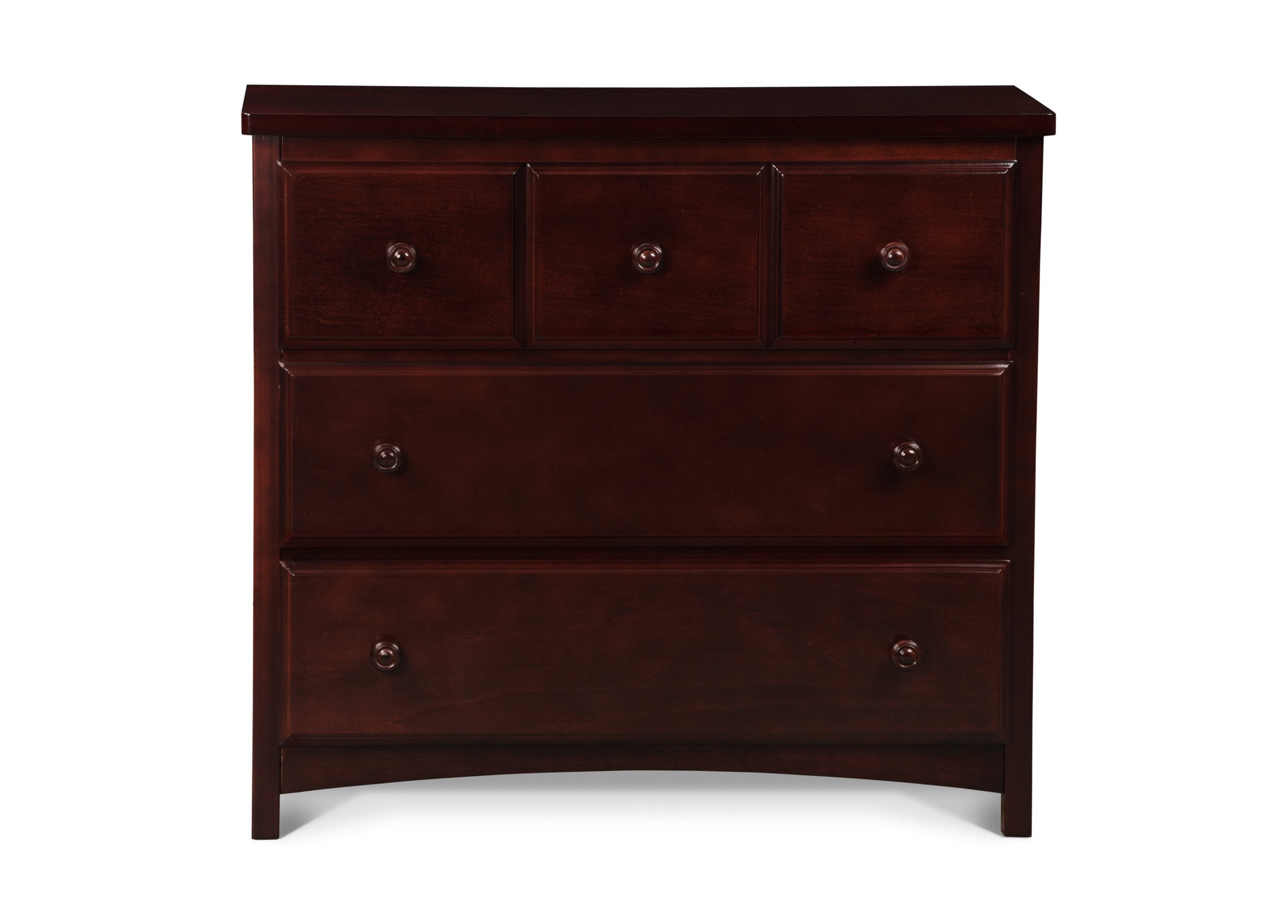 3 Drawer Dresser - Modern Wooden Chest of Drawers for Bedroom Storage & Organization | Perfect for Clothes, Accessories & Home Decor