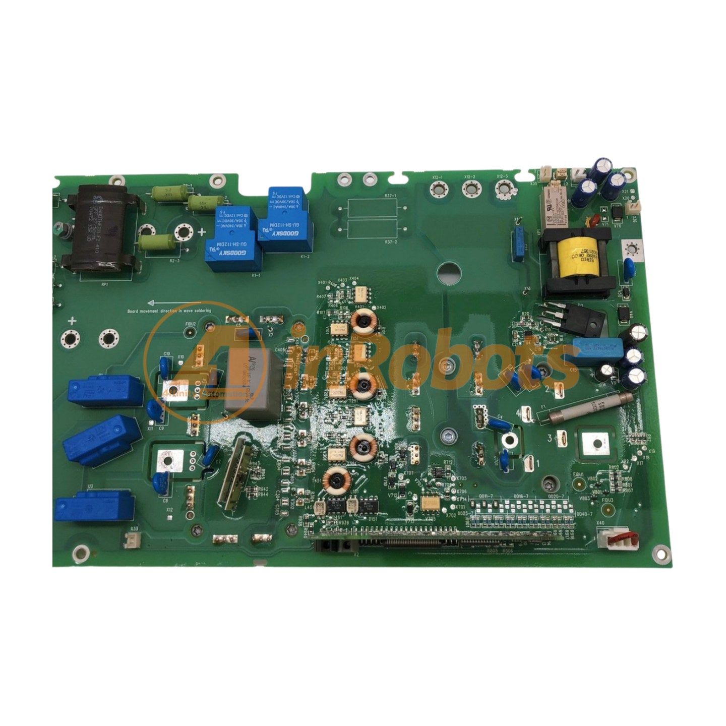 ABB RINT 6411C Interface Board - Replacement Control Module for Industrial Automation Systems | Perfect for PLCs, Robotics & Manufacturing Equipment