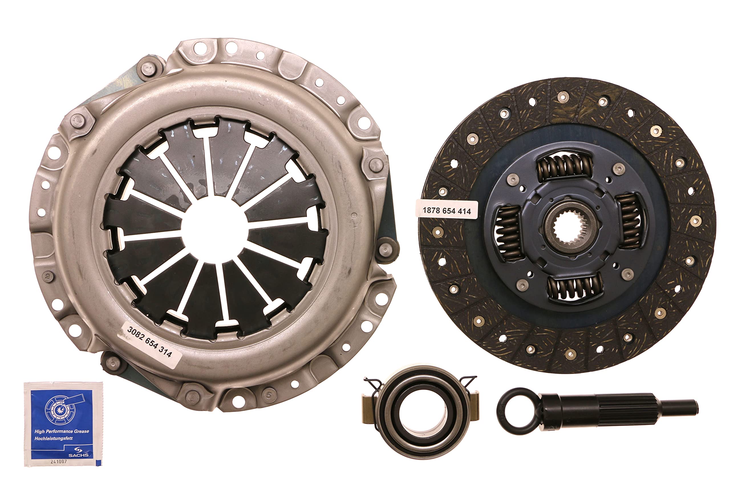 SACHS K70495-01 Xtend Clutch Kit for Toyota Echo 2000-2005 - High Performance Replacement Clutch Set for Smooth Shifting - Perfect for City Driving and Daily Commutes