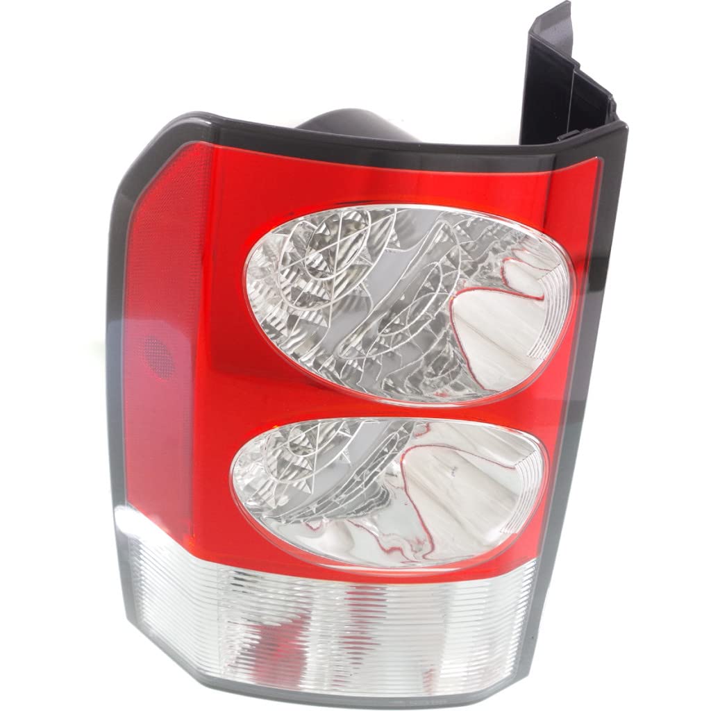 2010-2013 Land Rover LR4 Driver Side Rear Tail Light Assembly with Side Marker Lamps - Replacement for RO2818103 & LR036166 - Perfect for Night Driving and Enhanced Vehicle Safety