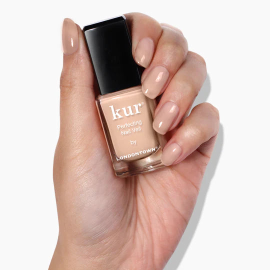 Perfecting Nail Veil - Strengthening & Conditioning Nail Treatment for Healthy Nails (12ml/0.4oz) - Ideal for At-Home Manicures & Professional Salon Use