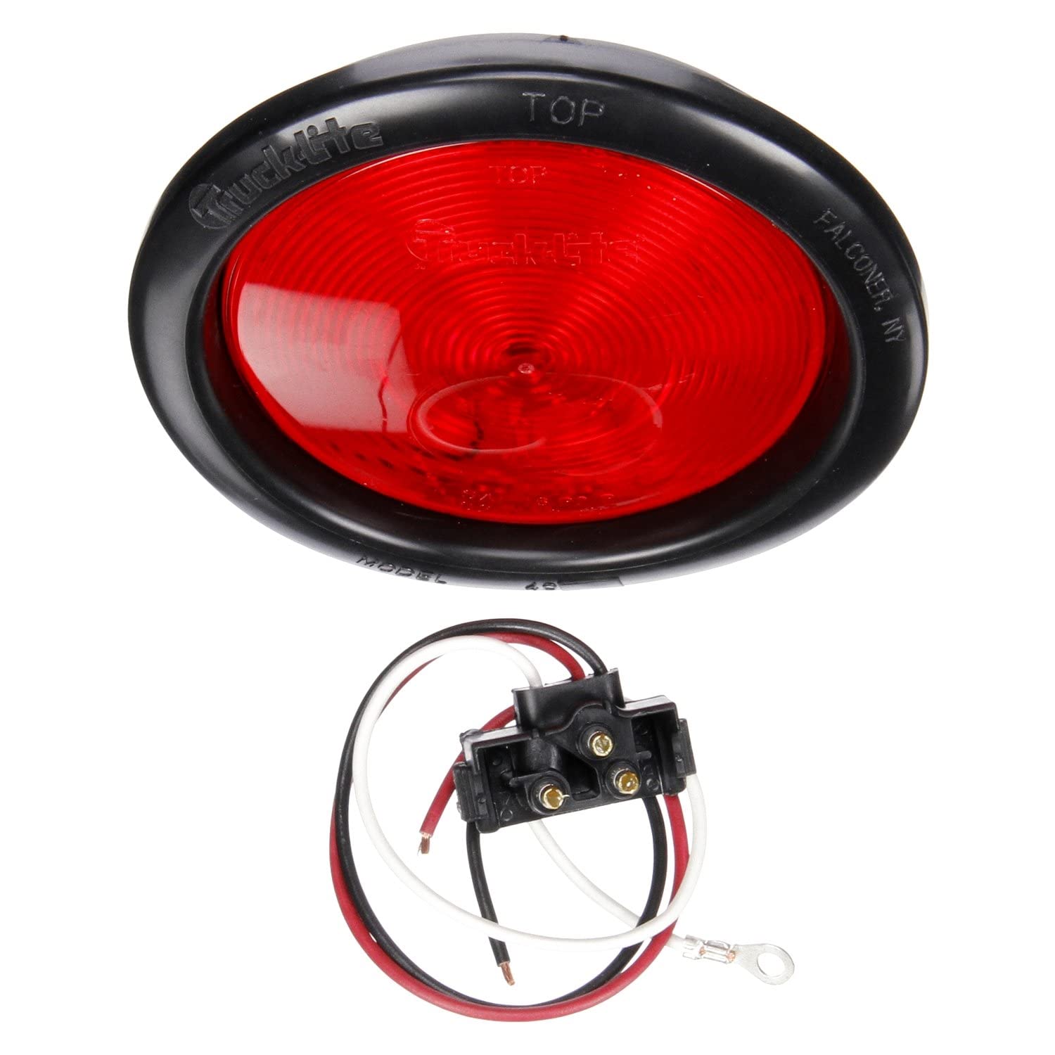 Truck-Lite 40002R Genuine LED Stop/Turn/Tail Lamp - Heavy Duty Truck & Trailer Lighting Replacement - Perfect for Semi Trucks, Commercial Vehicles & RV Trailers