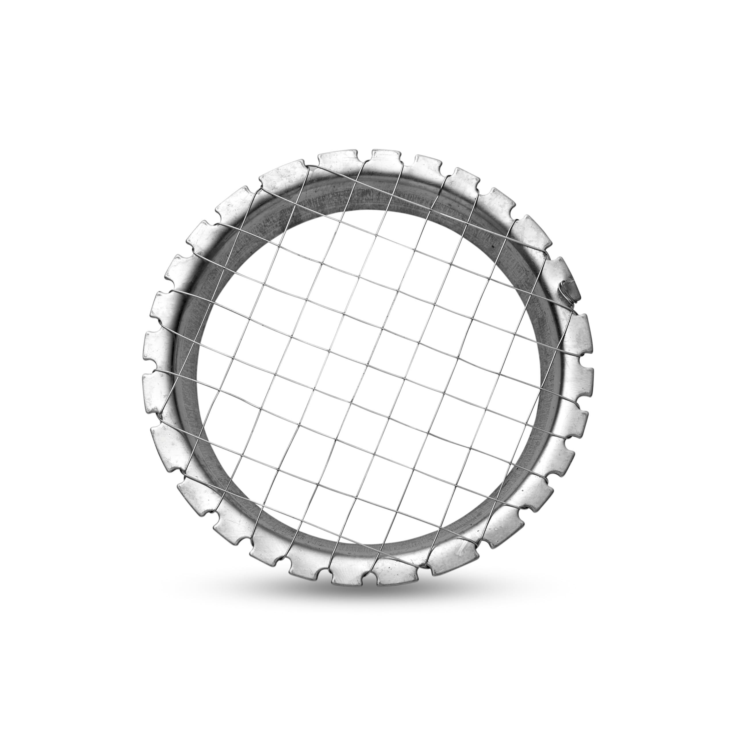 Premium Stainless Steel Egg & Vegetable Chopper - Manual Wire Grid Slicer for Hard Boiled Eggs, Carrots, Potatoes & More - Perfect for Meal Prep, Salads & Cooking - Durable Kitchen Gadget for Easy Chopping & Slicing