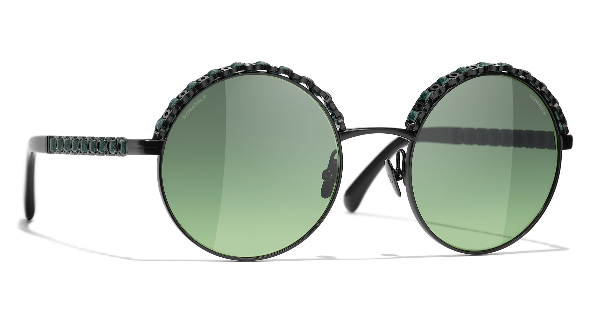 Black & Green/Green Gradient