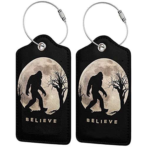 Funny Bigfoot Sasquatch Full Moon