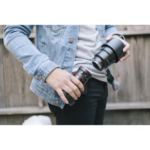 Peak Design V2 Lens Adapter Kit for Sony E-Mount Cameras - Quick & Secure Lens Changes for Travel & Outdoor Photography